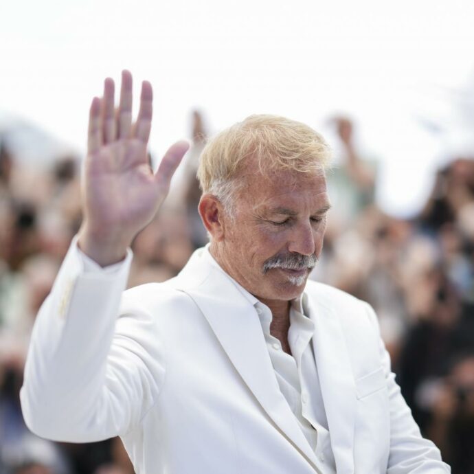 Kevin Costner in lacrime a Cannes 2024: “Ho ipotecato le mie quattro case e messo tutti i miei soldi per girare questo film, sognavo di farlo da 40 anni”