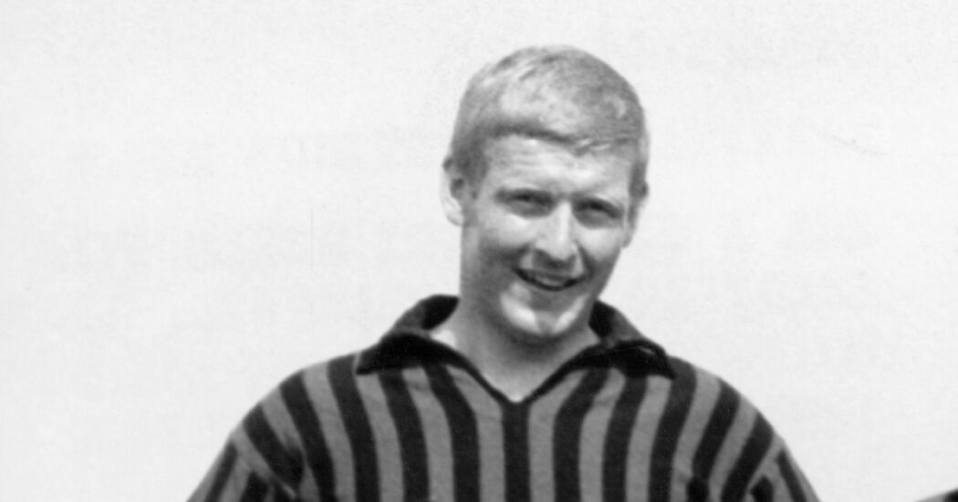 Morto Karl-Heinz Schnellinger, il “Volkswagen” difensore del Milan che segnò nella “Partita del secolo”