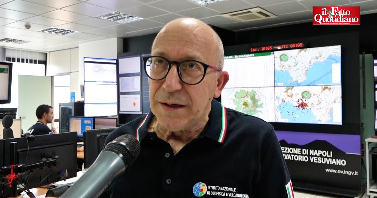 Terremoto ai Campi Flegrei, Mauro Di Vito (Ingv): “Deformazioni di 2 centimetri al mese, se continua possibili nuovi eventi”