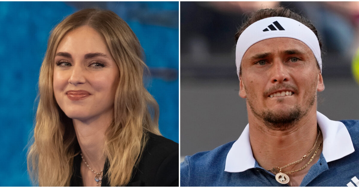 Chiara Ferragni agli Internazionali d’Italia a Roma “perché avrebbe un flirt con il tennista Alexander Zverev”. Poi arriva la smentita