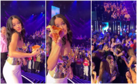Copertina di Katy Perry lancia una fetta di pizza al pubblico di “American Idol”. Ondata di critiche: “Disgustoso gettare così il cibo sulla gente” – IL VIDEO