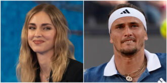 Copertina di Chiara Ferragni agli Internazionali d’Italia a Roma “perché avrebbe un flirt con il tennista Alexander Zverev”. Poi arriva la smentita