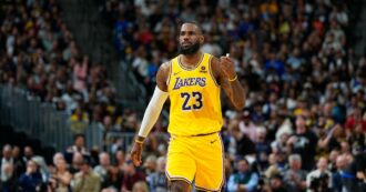 Copertina di NBA, il colpo di scena arriva dalla California: svelato il futuro di LeBron James ai Los Angeles Lakers