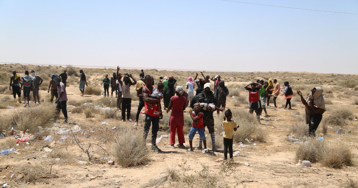 Migrants captured and deserted within the desert by the forces of Mauritania, Morocco and Tunisia paid by the EU: “And Brussels is aware of it” |  The investigation