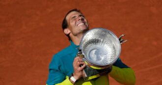 Copertina di Rafael Nadal fuori dal Roland Garros: un rapporto simbiotico e unico nella storia. Il film dei suoi 14 successi