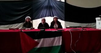 Copertina di Gli studenti pro-Palestina di Torino occupano il rettorato: “L’Università esca da questa complicità nel genocidio”