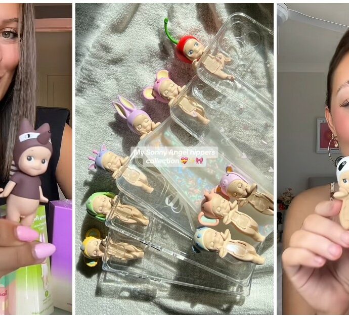 Sonny Angel mania: questi pupazzetti sono la nuova ossessione di TikTok, ecco perché