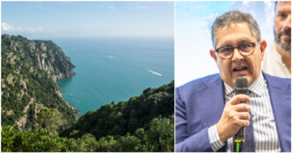Copertina di Liguria, nuova tegola per Toti: il Tar annulla il decreto che riduce a un francobollo il Parco di Portofino. “Ignorate le indicazioni dell’Ispra”