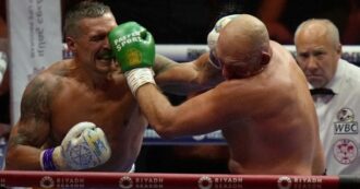 Copertina di Oleksandr Usyk-Tyson Fury, la rivincita è già fissata: sul ring il 12 ottobre a Riyad, salvo imprevisti (che nella boxe sono consuetudine)