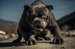 Copertina di “Era sanguinante come un rubinetto aperto”: bimba di 11 anni attaccata da un violento American Bully