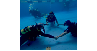 Copertina di Subacquea inclusiva: così l’acqua può aiutare a combattere il disagio