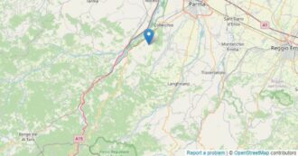 Copertina di Terremoto a Parma, due scosse in un’ora di magnitudo 3.5 e 3.4. Epicentro a Sala Baganza