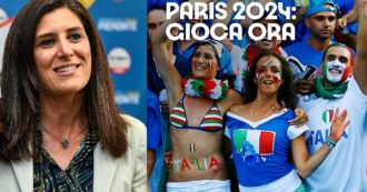 Copertina di Chiara Appendino e quella foto del 2006 tornata virale per una pubblicità delle Olimpiadi di Parigi: “È un bel ricordo”