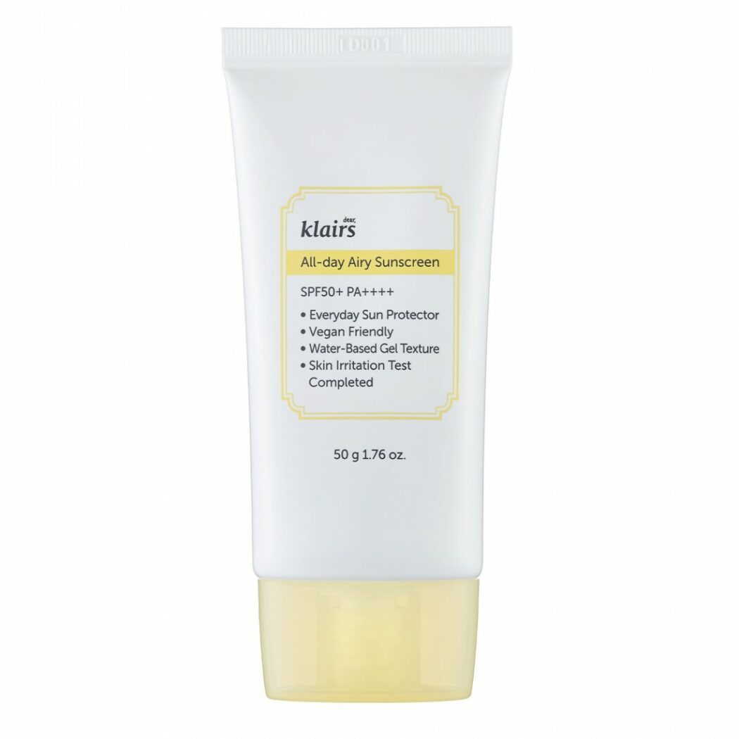 Klairs “All-day Airy Sunscreen”