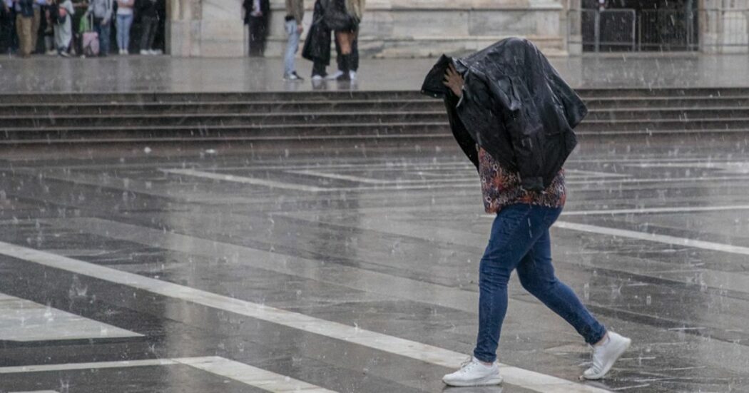 Perturbazioni e temporali sul Centro Nord: allerta gialla della Protezione Civile per otto Regioni