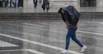 Copertina di Maltempo, allerta gialla nel Nord Italia: bomba d’acqua a Bergamo e grandine nel Torinese