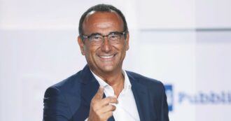 Copertina di Sanremo, a Conti fatti… Ora il rebus è la squadra