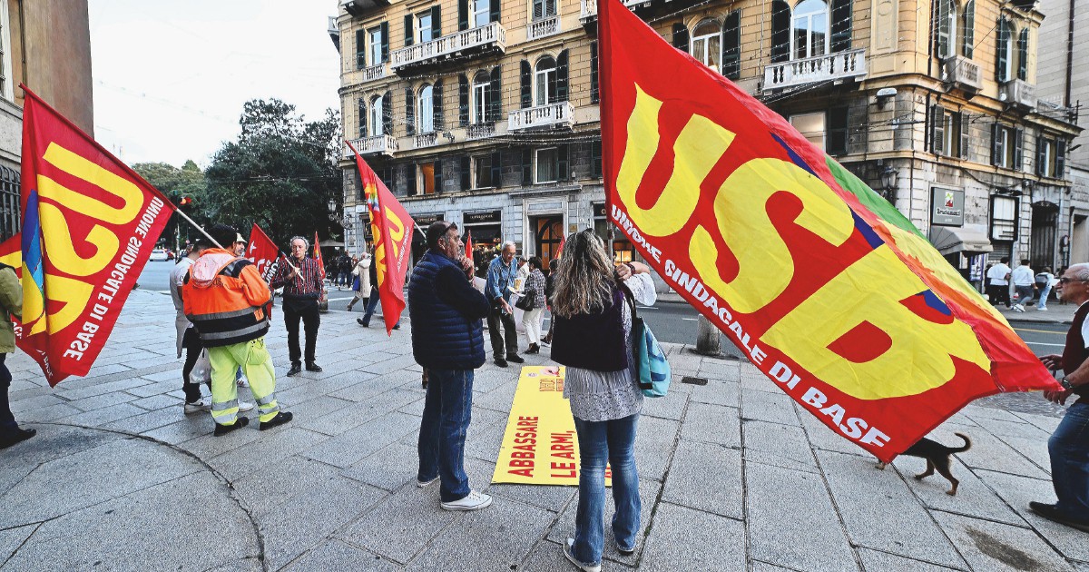 l8217usb proclama un altro sciopero generale pro gaza ma non sempre il sindacato nei rapporti coi paesi arabi 232 stato lungimirante