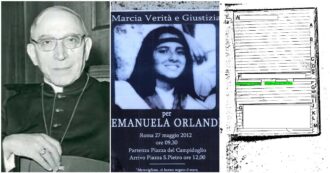 Copertina di Emanuela Orlandi, gli 007 presero il diario della ragazza scomparsa e lo diedero alla polizia dopo un mese:  tra le pagine i riferimenti a Giovanni Paolo II