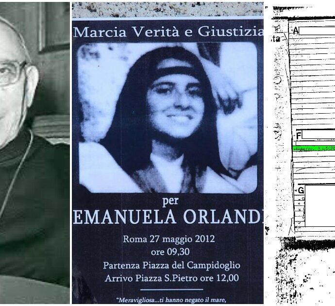 Emanuela Orlandi, gli 007 presero il diario della ragazza scomparsa e lo diedero alla polizia dopo un mese:  tra le pagine i riferimenti a Giovanni Paolo II