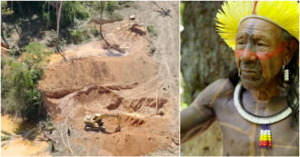 Copertina di “Sulle tracce dell’oro illegale. I danni ambientali dall’Africa all’Amazzonia”: su RaiNews24 l’inchiesta Spotlight. La clip in anteprima