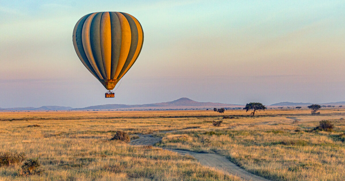 L’Africa Orientale, la natura prima di tutto