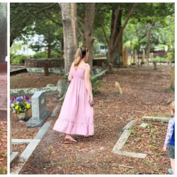 Mamma visita un cimitero in ricerca del nome perfetto per la figlia: “Anche quello di mia sorella è stato preso da una lapide”