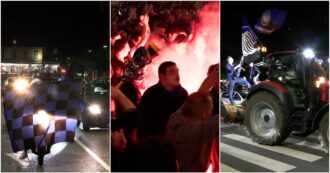 Copertina di L’Atalanta vince l’Europa League, a Bergamo esplode la festa in piazza e per le strade con cori e caroselli di auto e trattori – Video