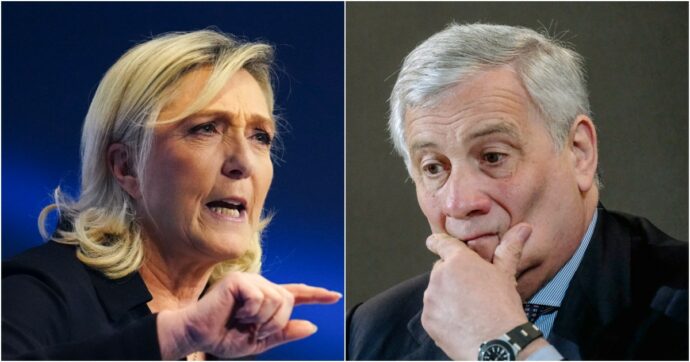 Le Pen risponde a Tajani: ‘Non conosce il nostro programma. Anche Berlusconi criticava l’Europa’. Poi l’appello: ‘Uniamo le forze in Ue’