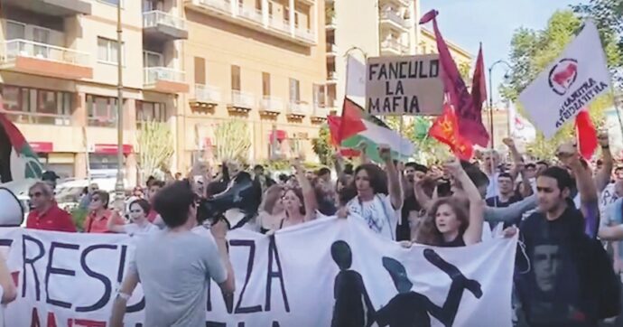 “Fuori la mafia dallo Stato”: l’urlo degli studenti palermitani