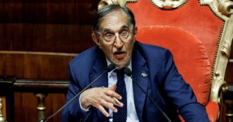 Copertina di La Russa dice: “Si possono toccare i poteri del Quirinale”