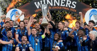 Copertina di Dea dei miracoli (economici) l’Atalanta vince la Uefa. E incassa