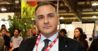 Copertina di La Confindustria di Orsini:  “Dialogo”. Però poi attacca