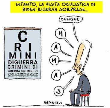 Copertina di La vignetta di Natangelo