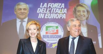 Copertina di Moratti nasconde Tajani e coccola gli imprenditori: “Così mi prendo FI”