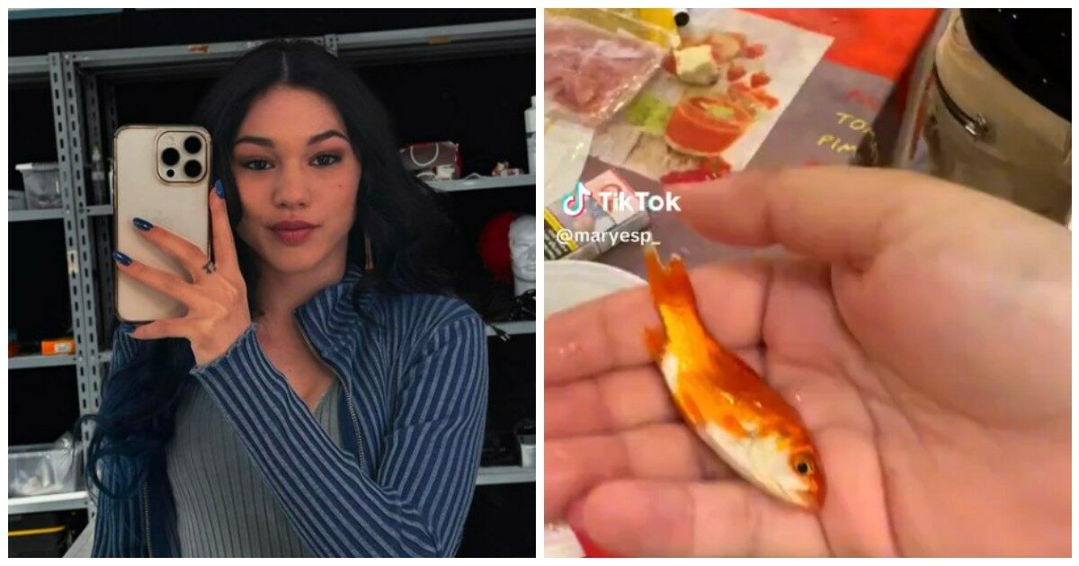 Maria Esposito, il video con i maltrattamenti ad un pesce rosso scatena le polemiche: “Lo sta facendo soffocare”