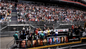 Copertina di Gran premio di F1, a Monaco succede di tutto dopo la partenza: Sainz fora, la Red Bull di Perez distrutta in un maxi incidente