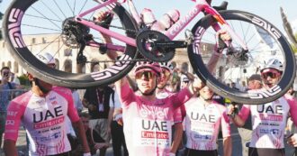 Pogacar, il mini-Cannibale nel Giro degli sbadigli