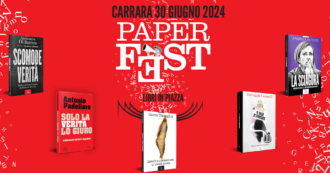 Copertina di Arriva “Paper Fest” il 30 giugno a Carrara: libri in piazza per la rassegna della casa editrice Paper First di SEIF