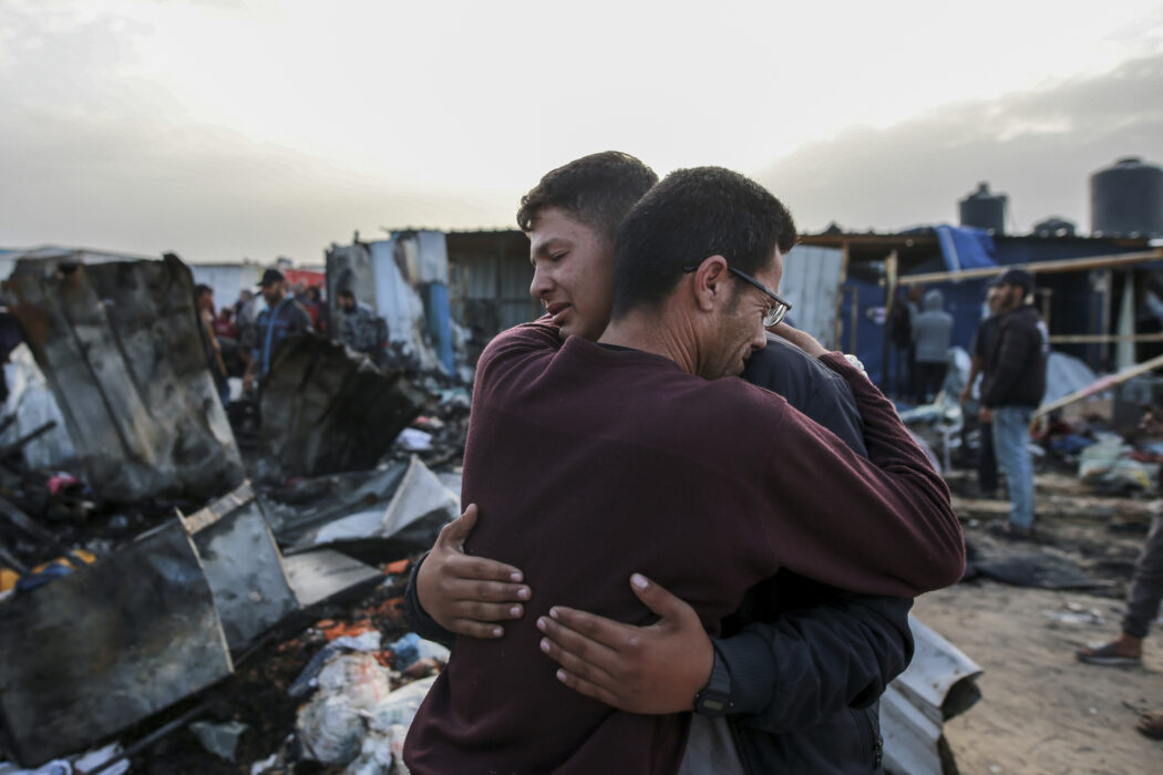 AP Photo/Jehad Alshrafi