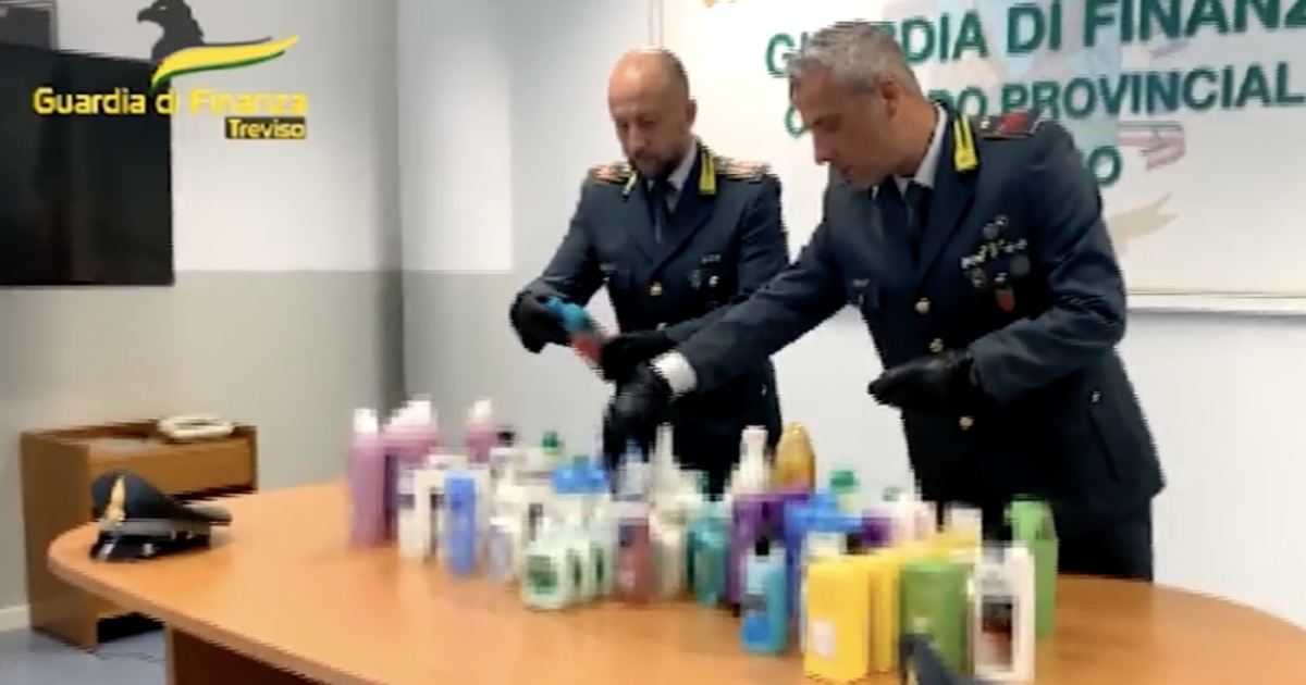 Sequestrati 17mila prodotti cancerogeni di make up e per l’igiene. Blitz della Guardia di Finanza nel Trevigiano