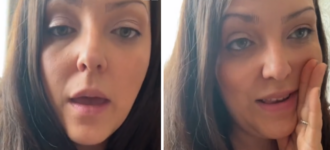 Copertina di “Ho deciso di mandare a letto i miei figli alle 18:30, solo così si mantiene la felicità nel matrimonio”: il video di Claire Ghana è virale