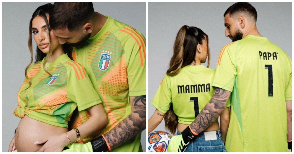 Gianluigi Donnarumma e Alessia Elefante presto genitori: “Non vediamo l’ora di conoscerti”