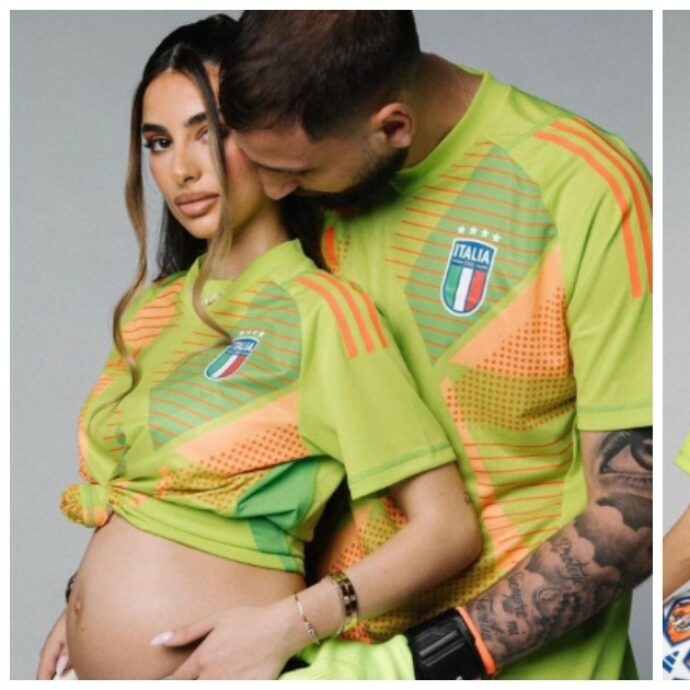 Gianluigi Donnarumma e Alessia Elefante presto genitori: “Non vediamo l’ora di conoscerti”