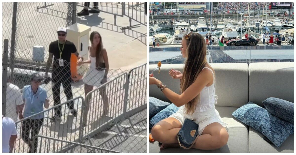 Fedez avvistato al GP di Monaco mano nella mano con una ragazza. Ecco chi è Garance Authié la nuova fiamma del rapper