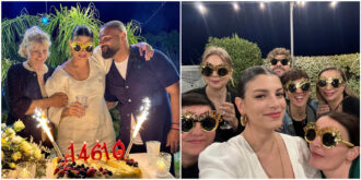Copertina di Emma festeggia 40 anni con un mega party tra amici e parenti: “14610 giorni di vita amore e di che ca**o me ne frega. Siamo qua ad amarci ancora”