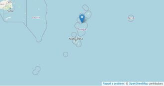 Copertina di Isola di Tonga, scossa di terremoto di magnitudo 6.6: “Nessun pericolo tsunami”