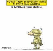 Copertina di La vignetta di Natangelo