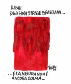 Copertina di La vignetta di Vauro