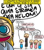 Copertina di La vignetta di Natangelo